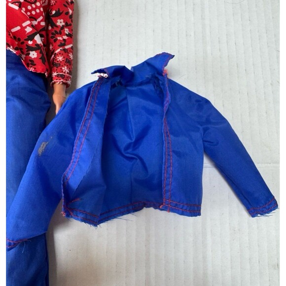 1968 Mattel Vintage DONNY OSMOND and Ken 12” Barbie Doll Retro Clothes Hong Kong - Picture 5 of 7